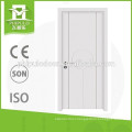 China simple teak wood interior design wood door